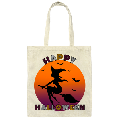 Happy Halloween, Front & Back Design - Trick or Treat Bag
