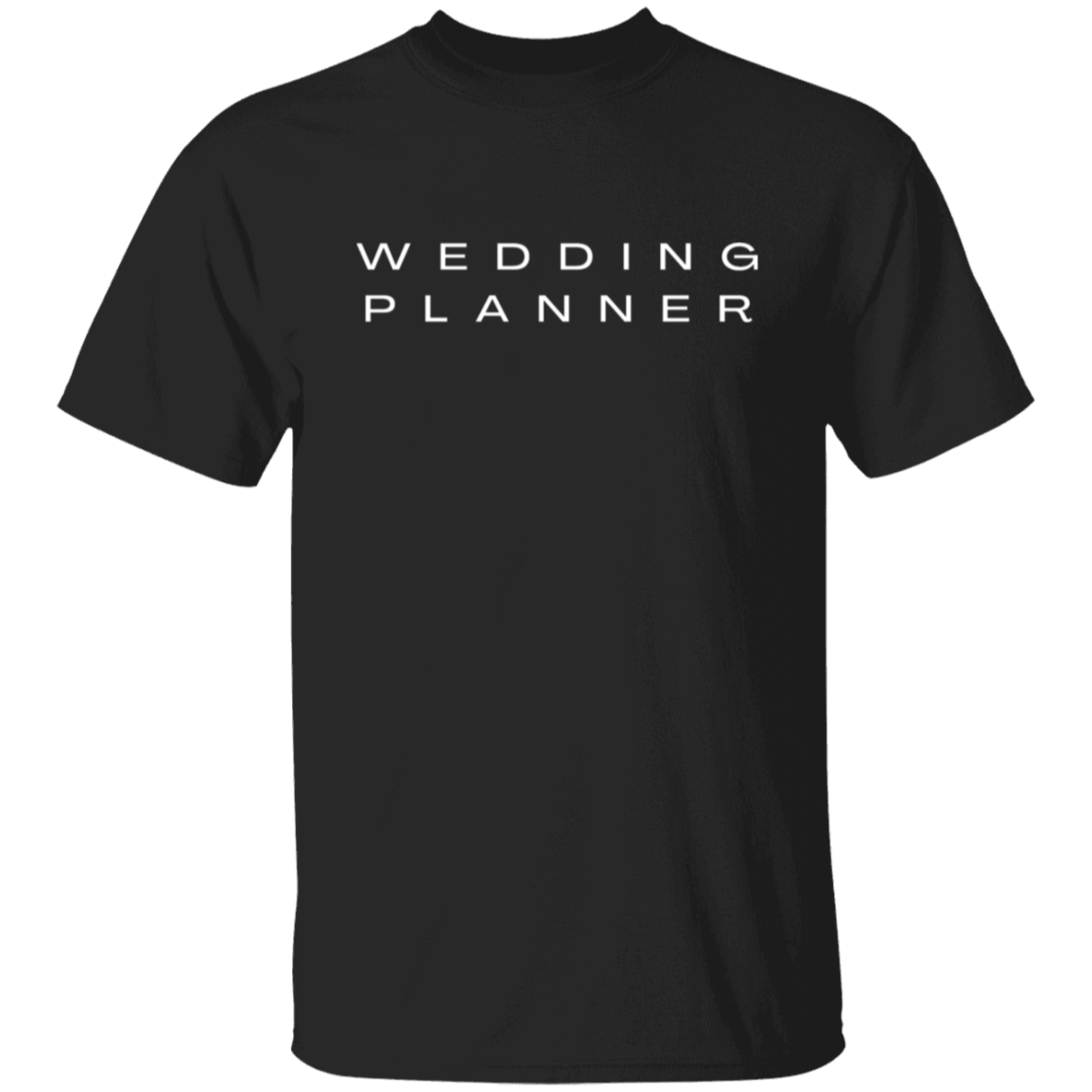 1030 - Camiseta unisex, Planificador de bodas, Planificador de eventos