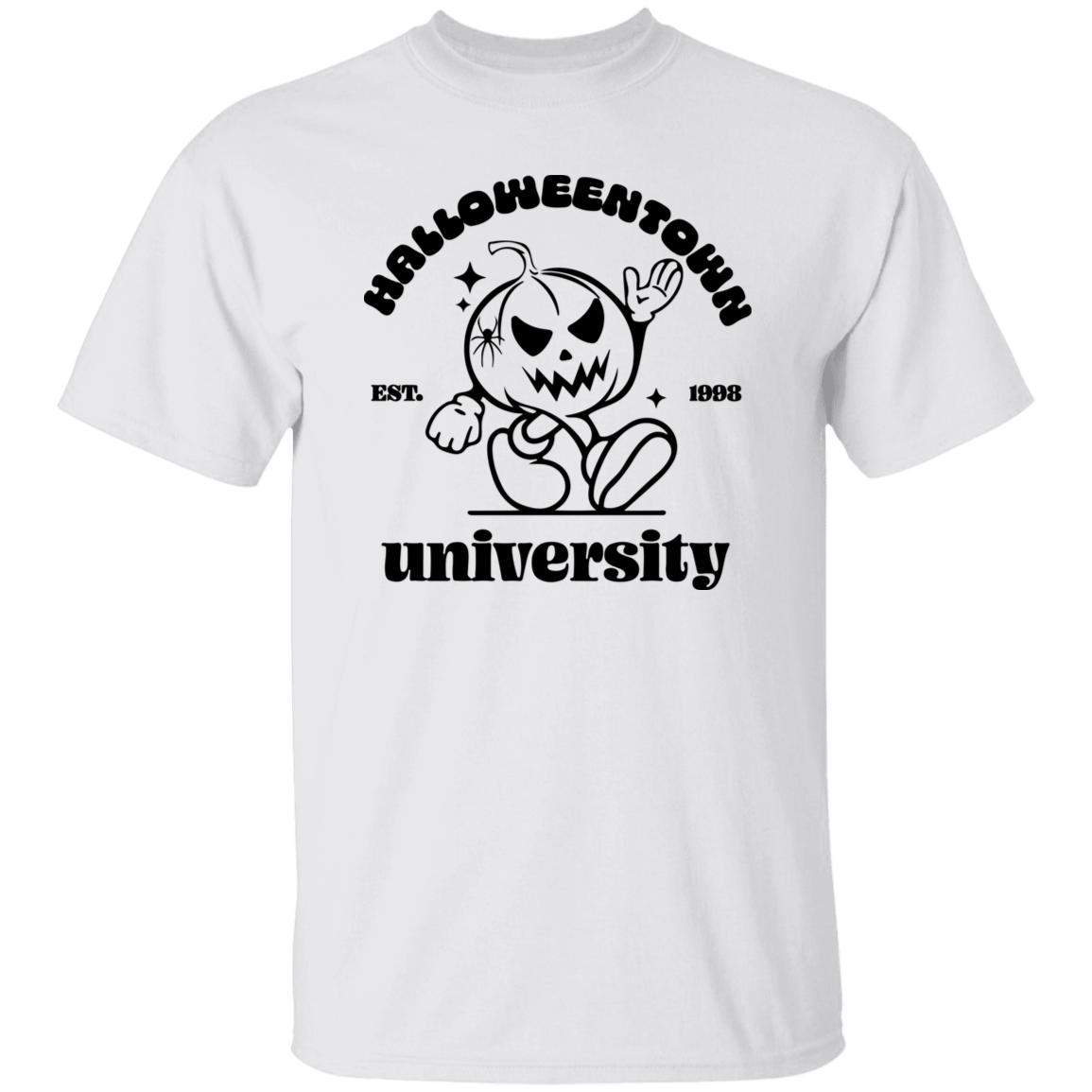 Universidad HalloweenTown (Est. 1998)- Camiseta unisex