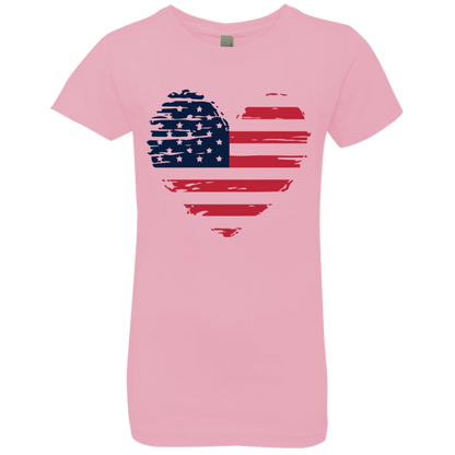 American Heart - Girls', Teen, Youth T-Shirt