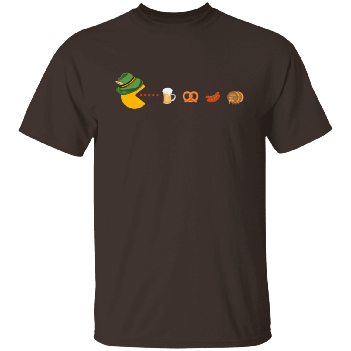 Pacman Oktoberfest - Unisex T-Shirt