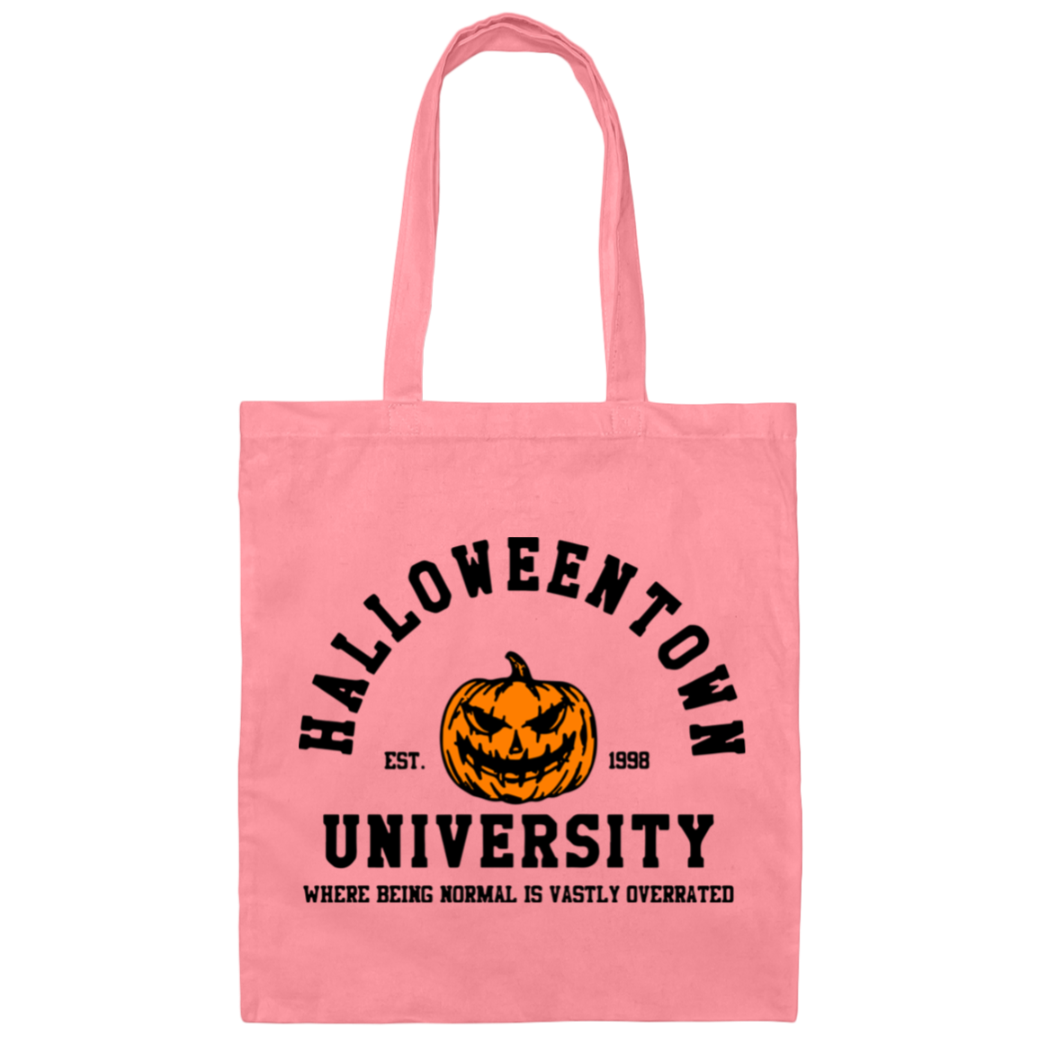 HalloweenTown University, Front & Back Design - Bag