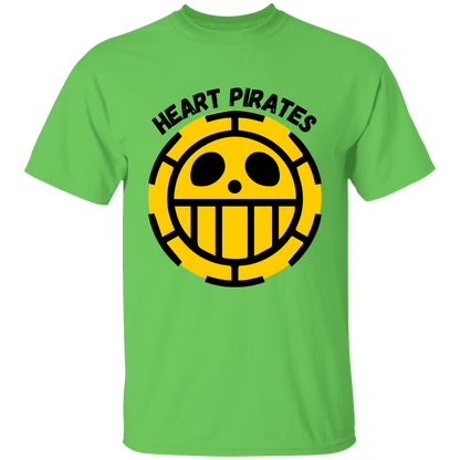 Heart Pirates - Boy's, Teen, Youth T-Shirt