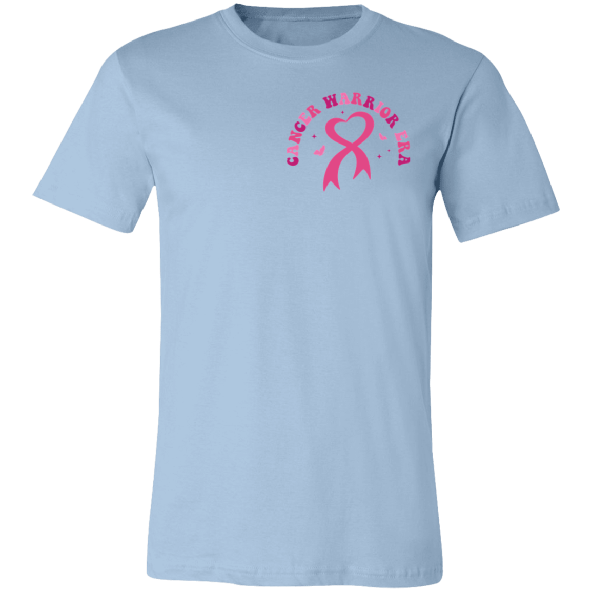 Cancer Warrior Era, Breast Cancer Awareness- Unisex Jersey T-Shirt