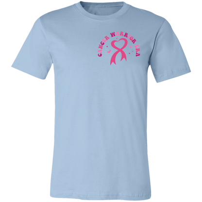 Cancer Warrior Era, Breast Cancer Awareness- Unisex Jersey T-Shirt