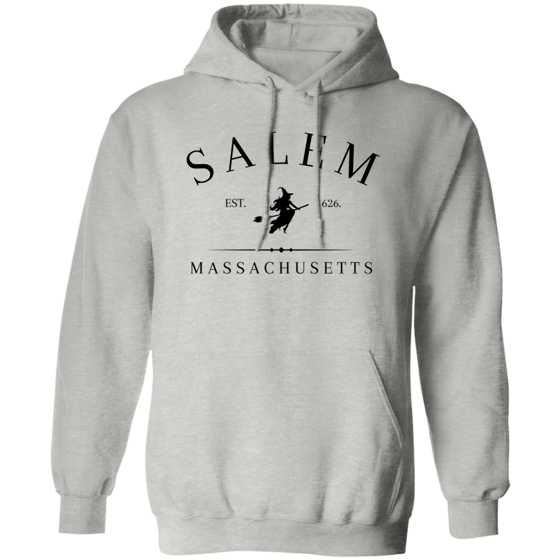 Salem Massachusetts- Women's, Ladies' Pullover Hoodie
