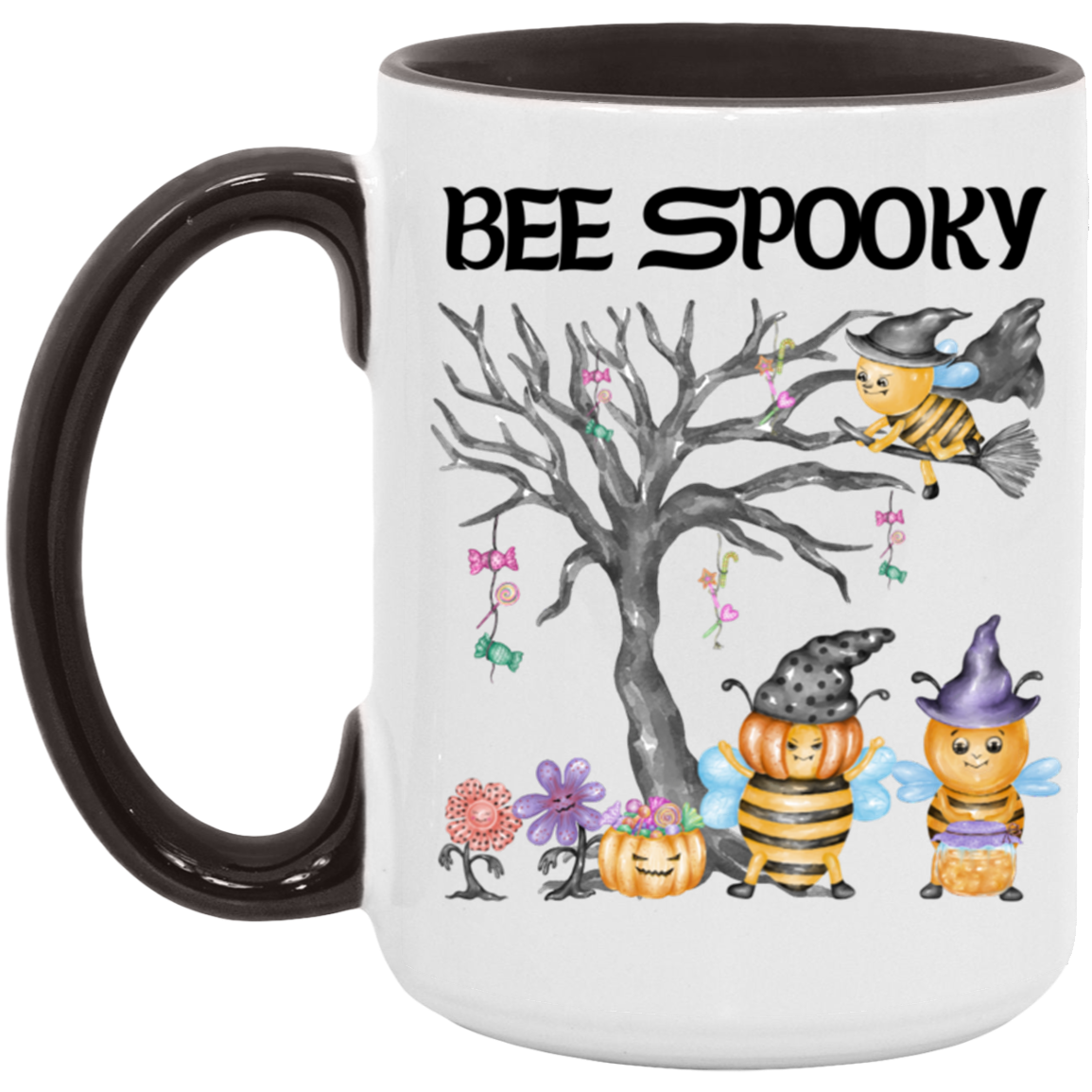 Bee Spooky- 11 & 15 oz. Accent Mug
