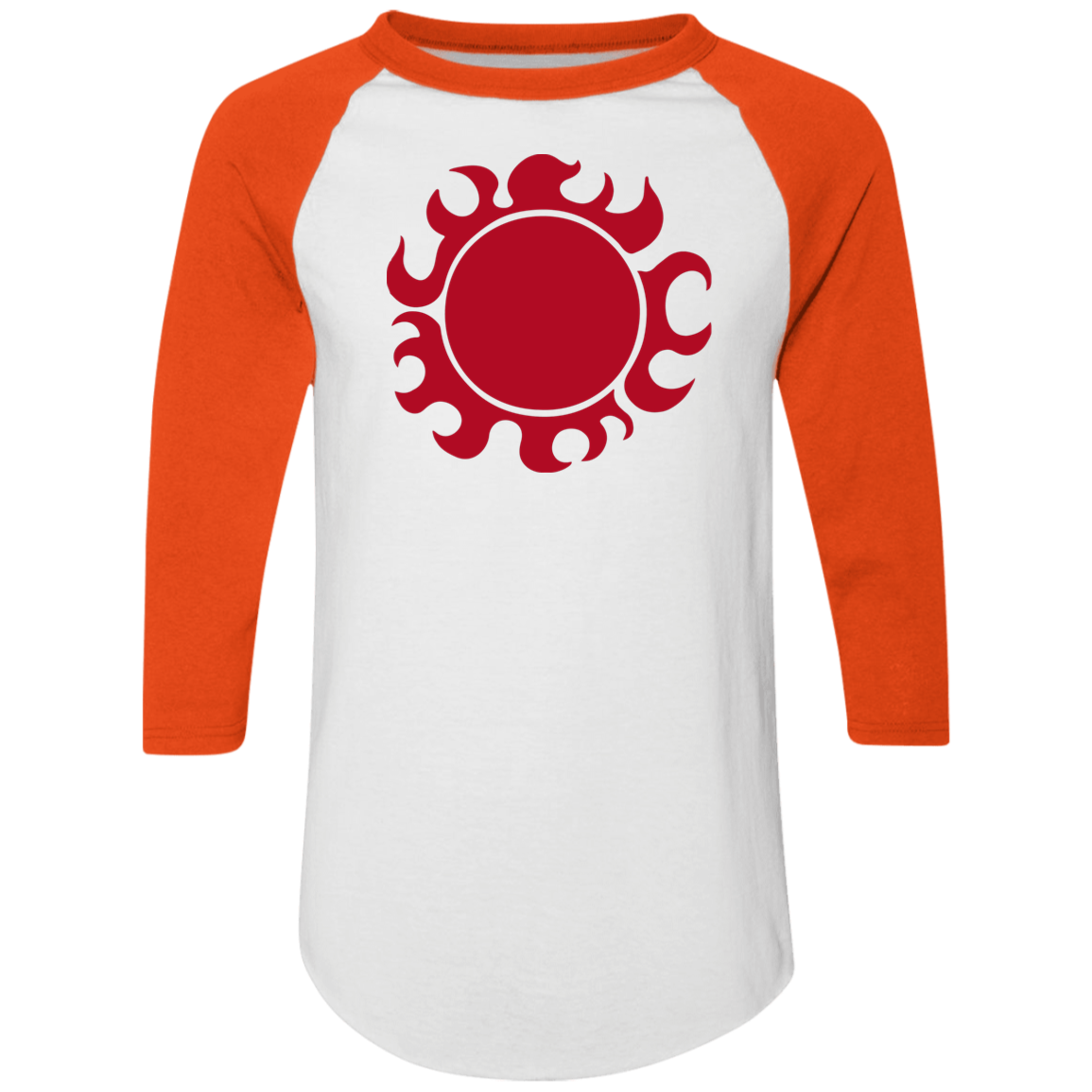 Sun Pirates - Camiseta raglán con bloques de color para hombre