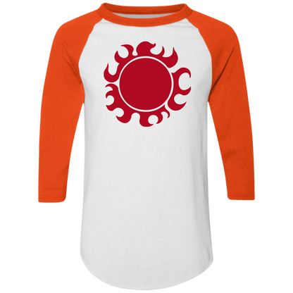 Sun Pirates - Camiseta raglán con bloques de color para hombre