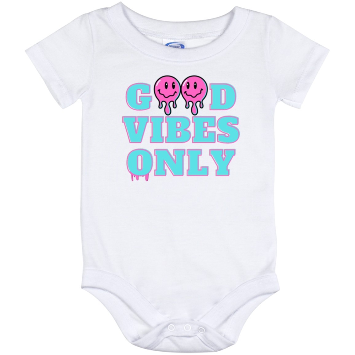 Good Vibes Only - Unisex Baby Onesie's 6, 12, & 24 Month