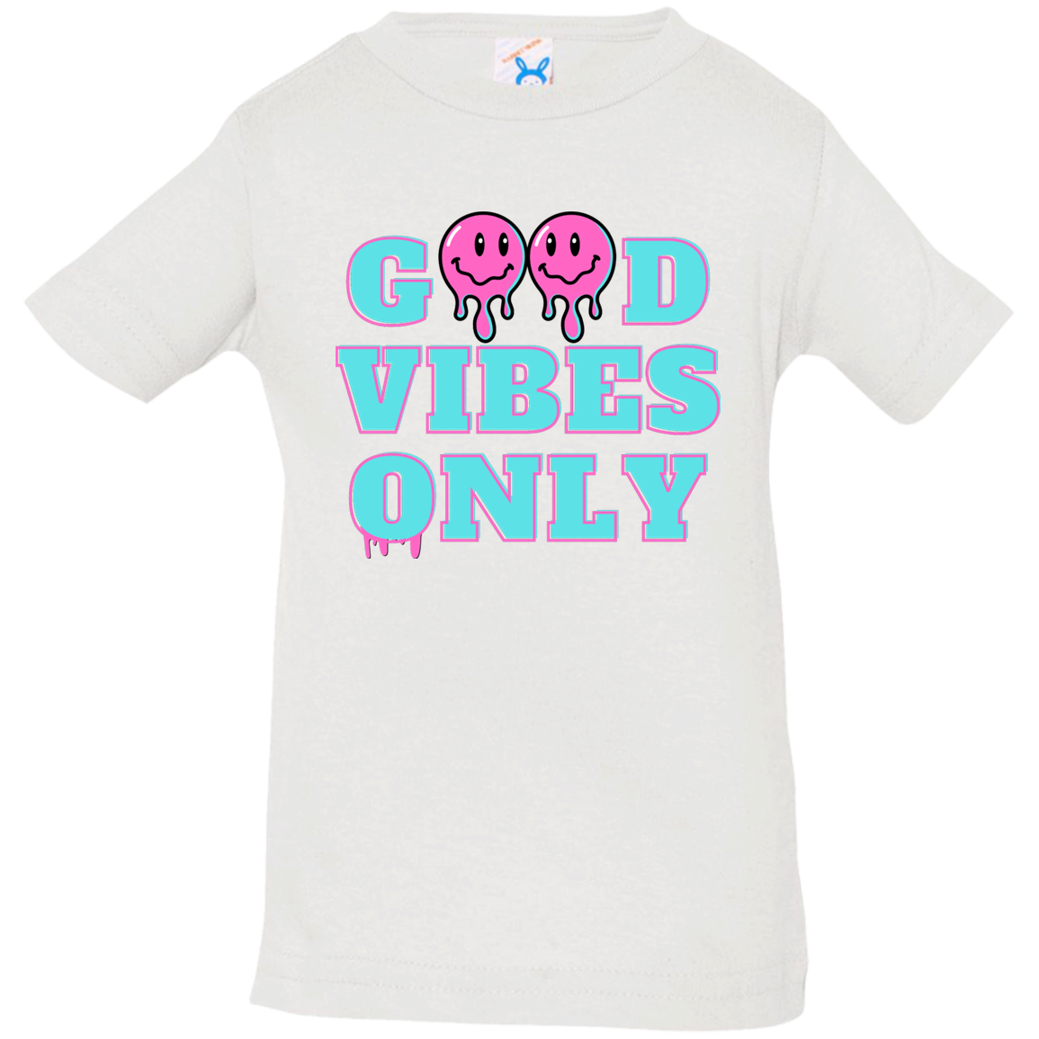 Good Vibes Only - 6, 12, 18, & 24 Month Unisex Jersey T-Shirt