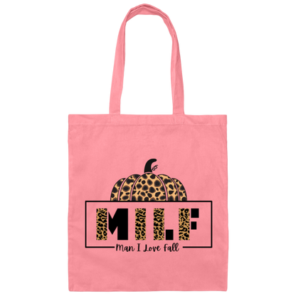 M.I.L.F, Front & Back Design - Bag