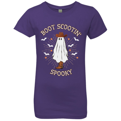 Boot Scootin Spooky - Girls', Teen, Youth T-Shirt