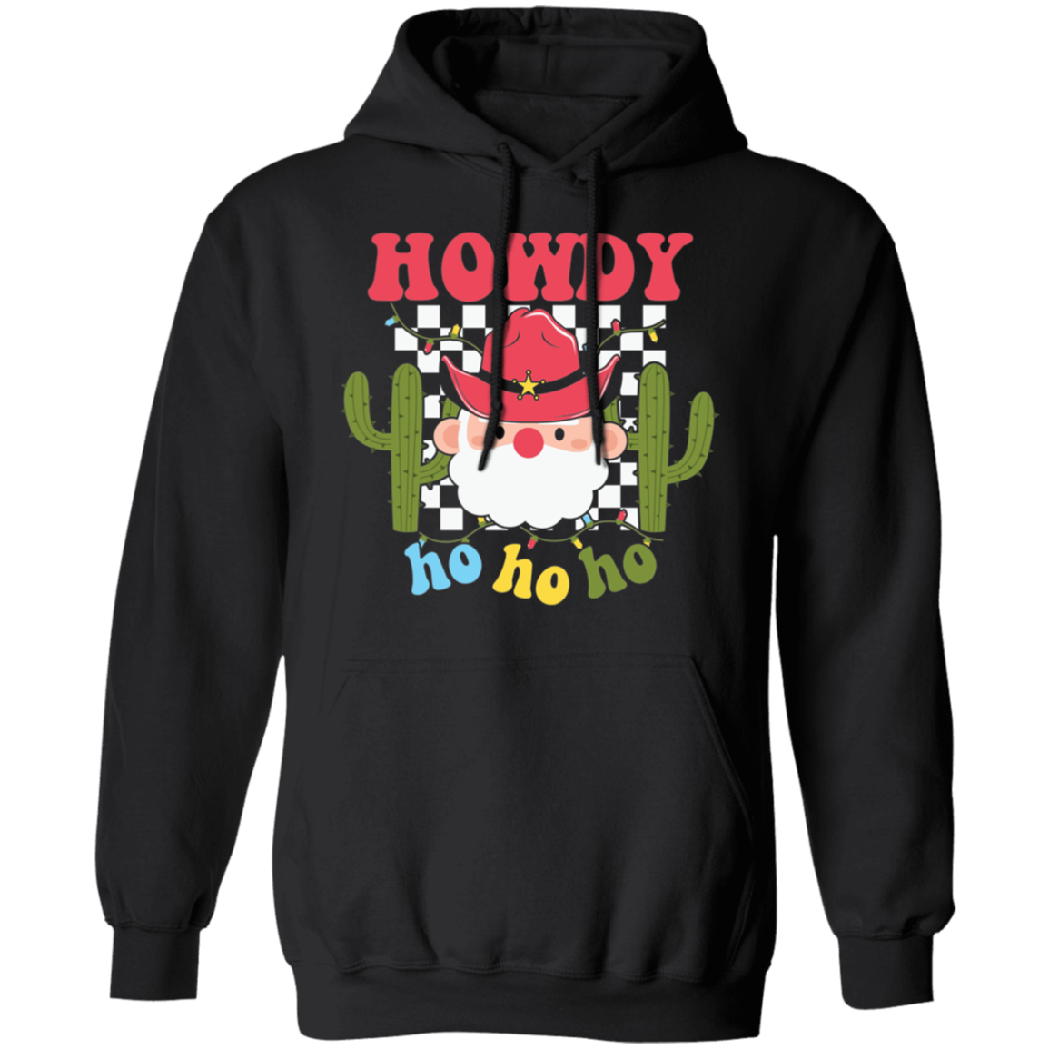 Hola, HO HO HO - Sudadera con capucha unisex