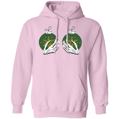 My Ornaments Are Bigger Than Yours - Unisex Pullover Hoodie