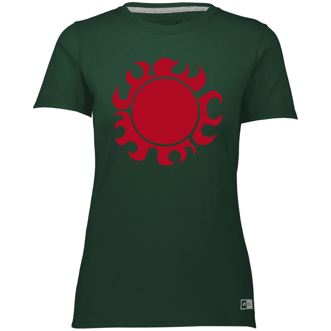 Sun Pirates - Camiseta Dri-Power esencial para mujer