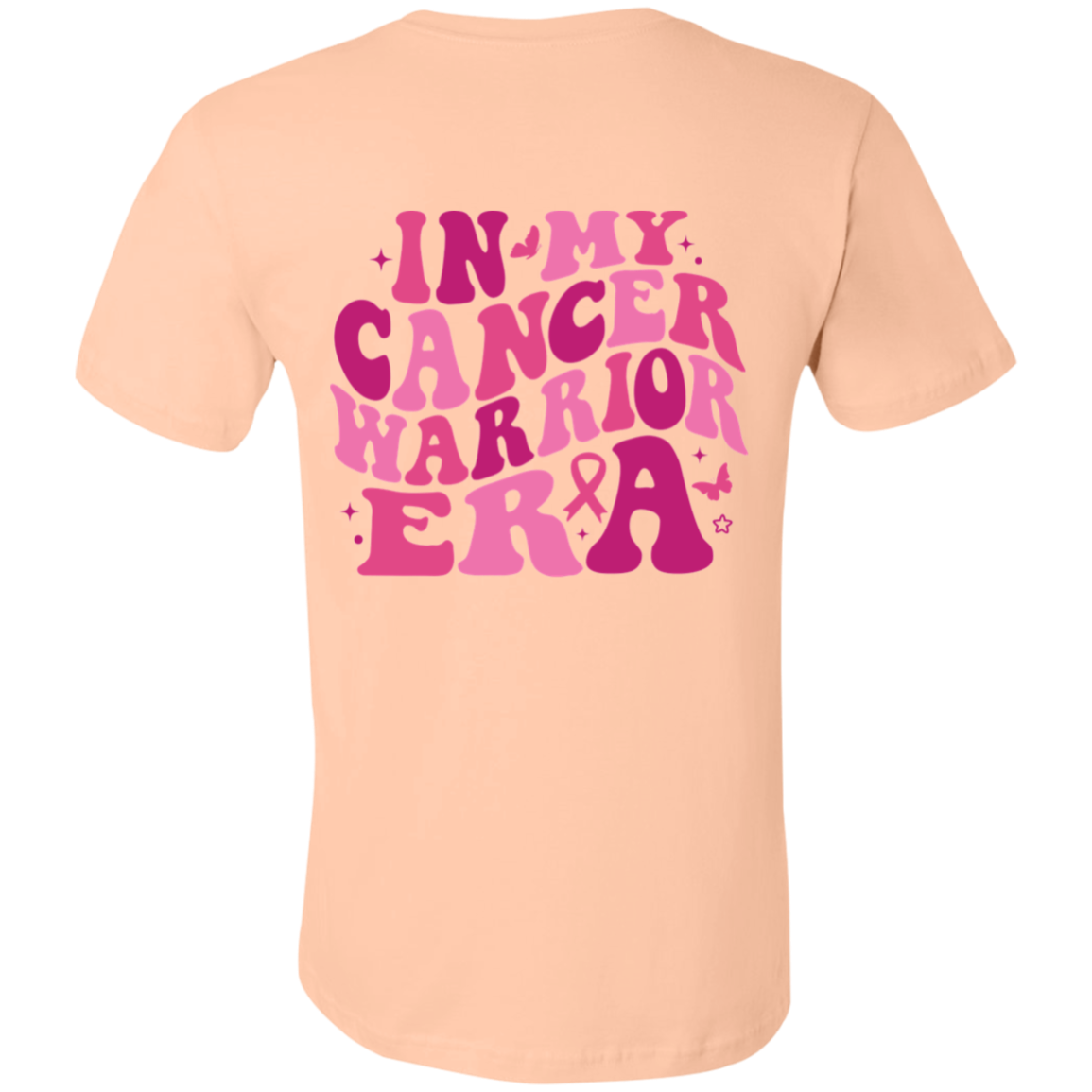 Cancer Warrior Era, Breast Cancer Awareness- Unisex Jersey T-Shirt