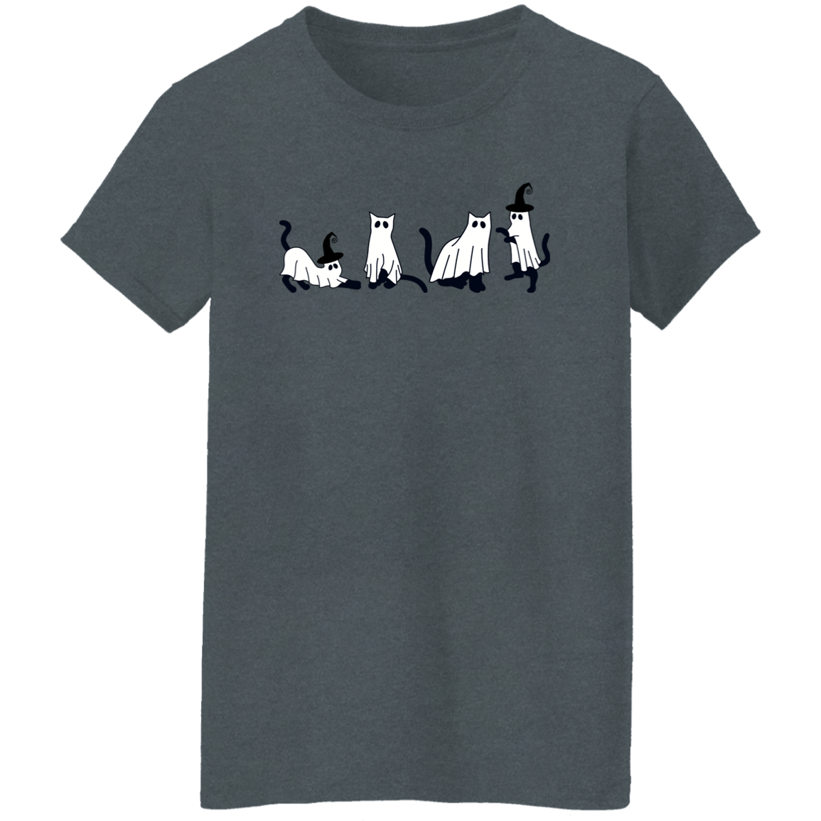 Ghost Cats- Women's, Ladies' T-Shirt