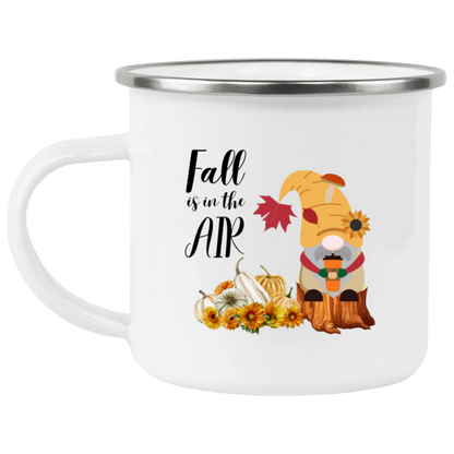 Fall is in the Air - Enamel Camping Mug