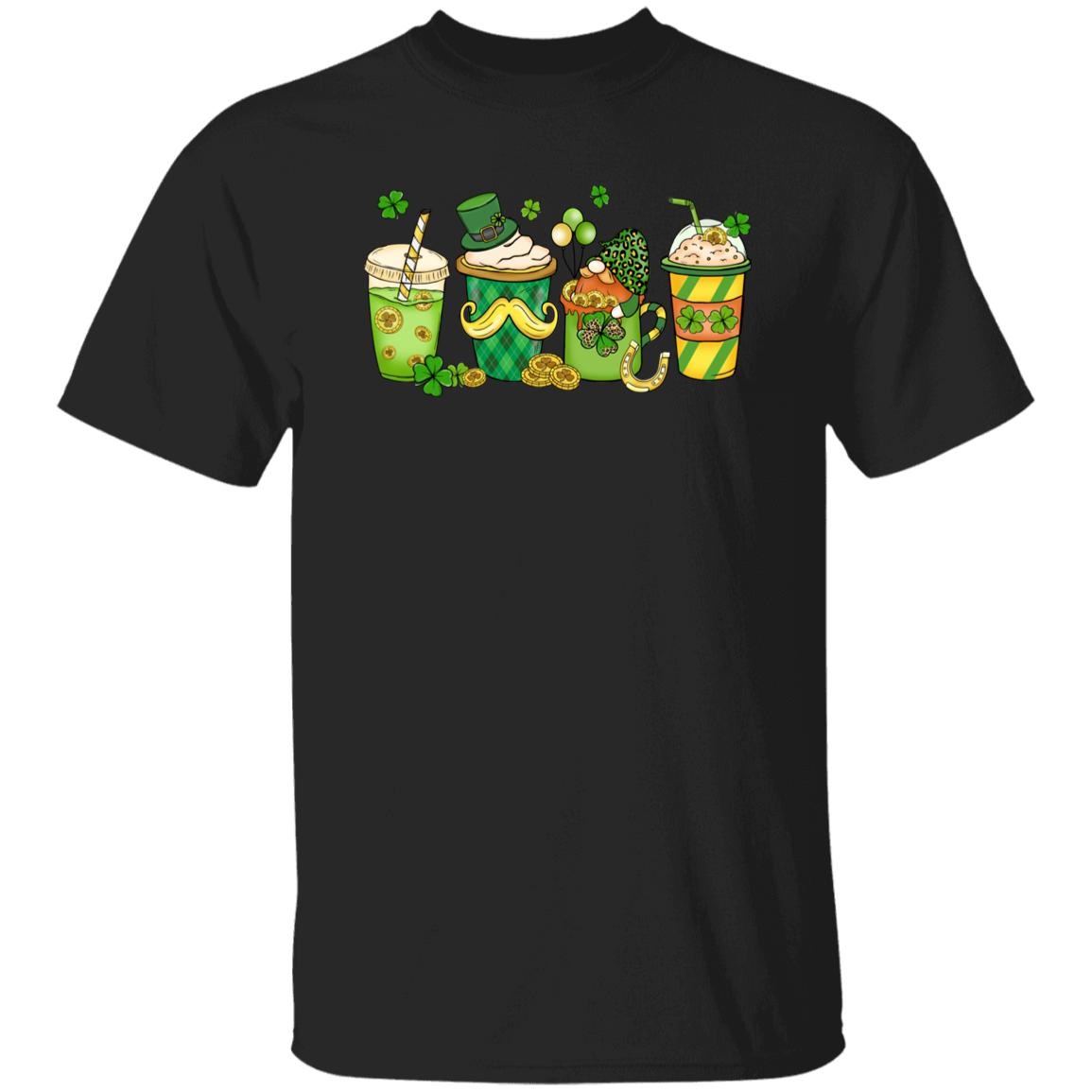 St. Patrick's Day Drinks - Unisex T-Shirt