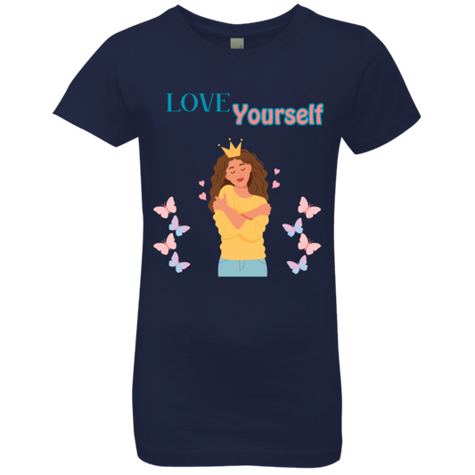 Love Yourself - Girls', Teen, Youth T-Shirt