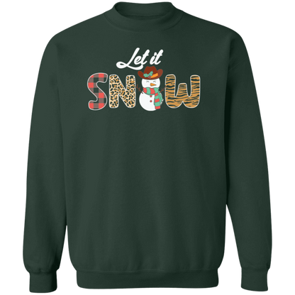 Let It Snow - Unisex Ugly Sweater, Christmas, Winter, Fall