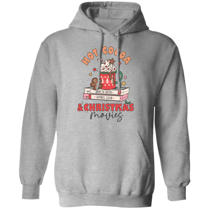 Hot Cocoa & Christmas Movies - Unisex Pullover Hoodie