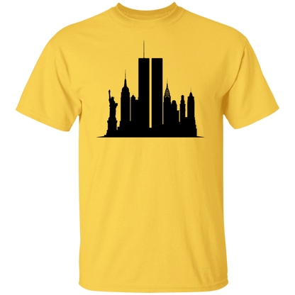 Always Remember, Twin Towers - Men's, Women's, Unisex T-Shirt