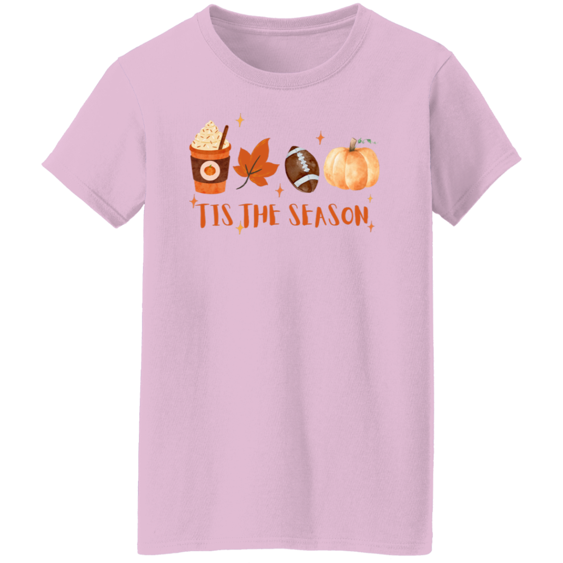 Tis The Season - Mujeres, Damas 5.3 oz. Camiseta