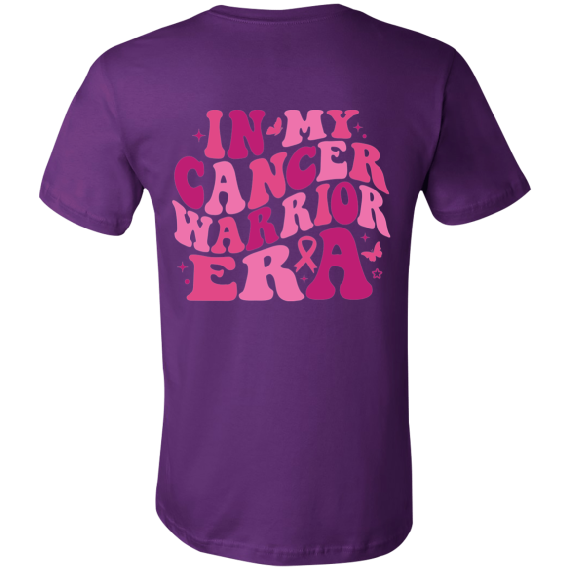 Cancer Warrior Era, Breast Cancer Awareness- Unisex Jersey T-Shirt