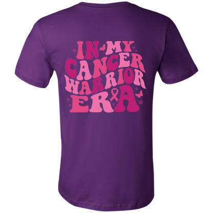 Cancer Warrior Era, Breast Cancer Awareness- Unisex Jersey T-Shirt