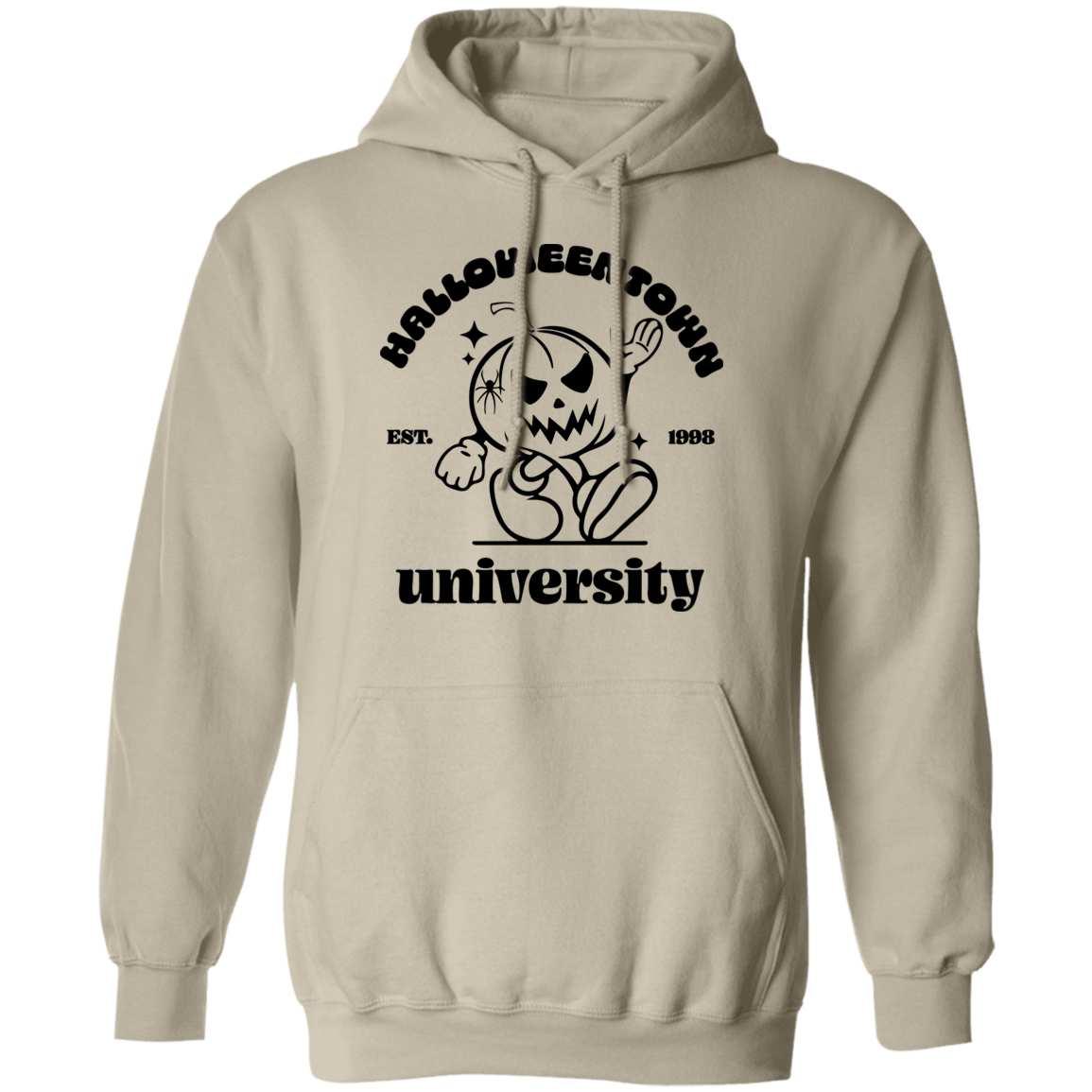 HalloweenTown University (Est. 1998)- Unisex Pullover Hoodie