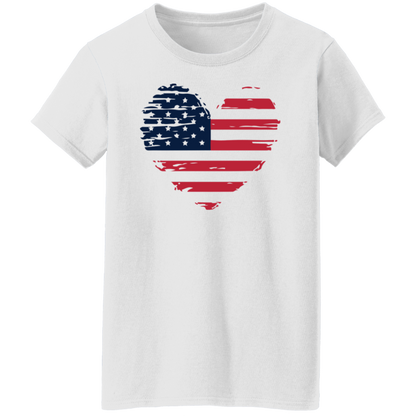 American Heart - Women's, Ladies' T-Shirt