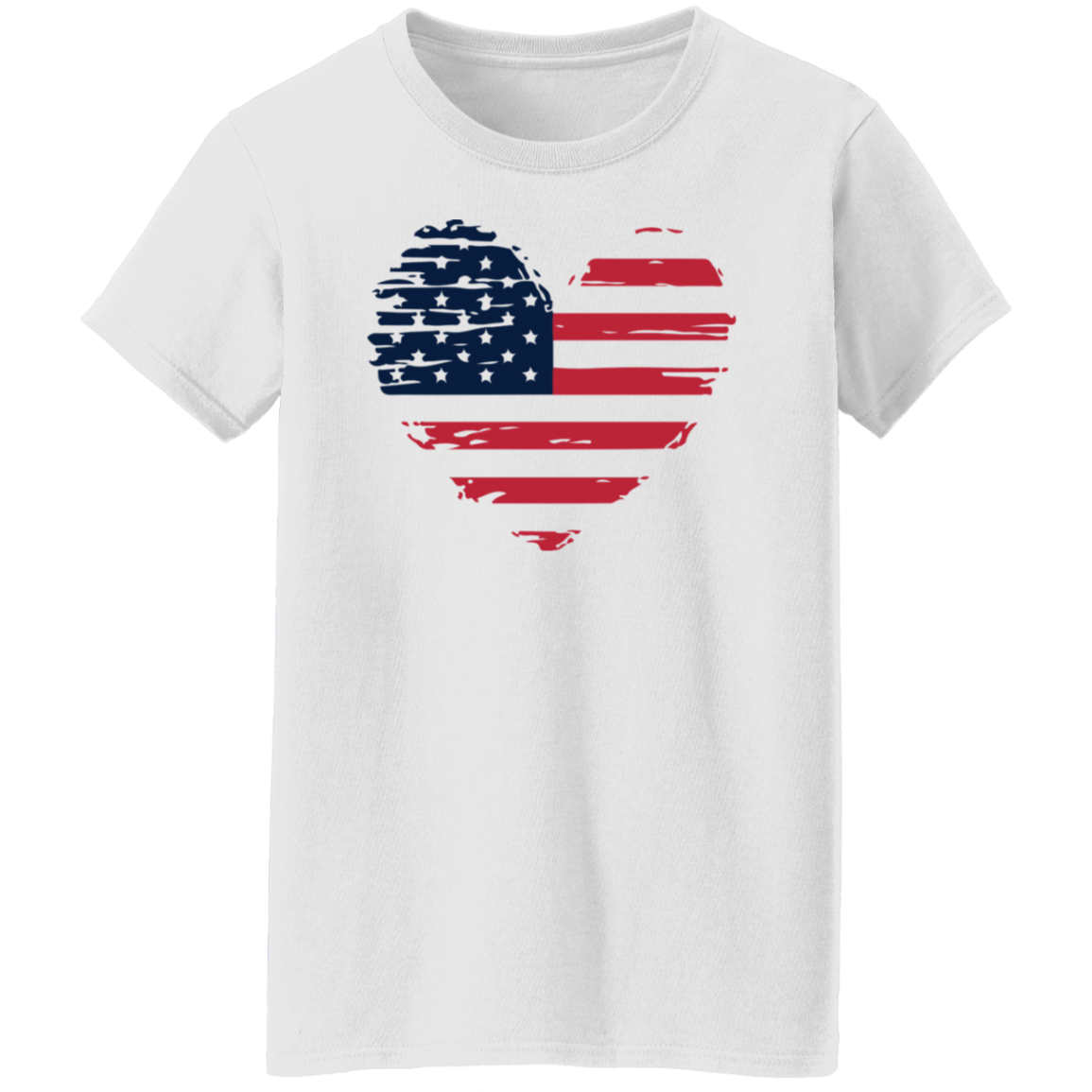 American Heart - Camiseta para mujer