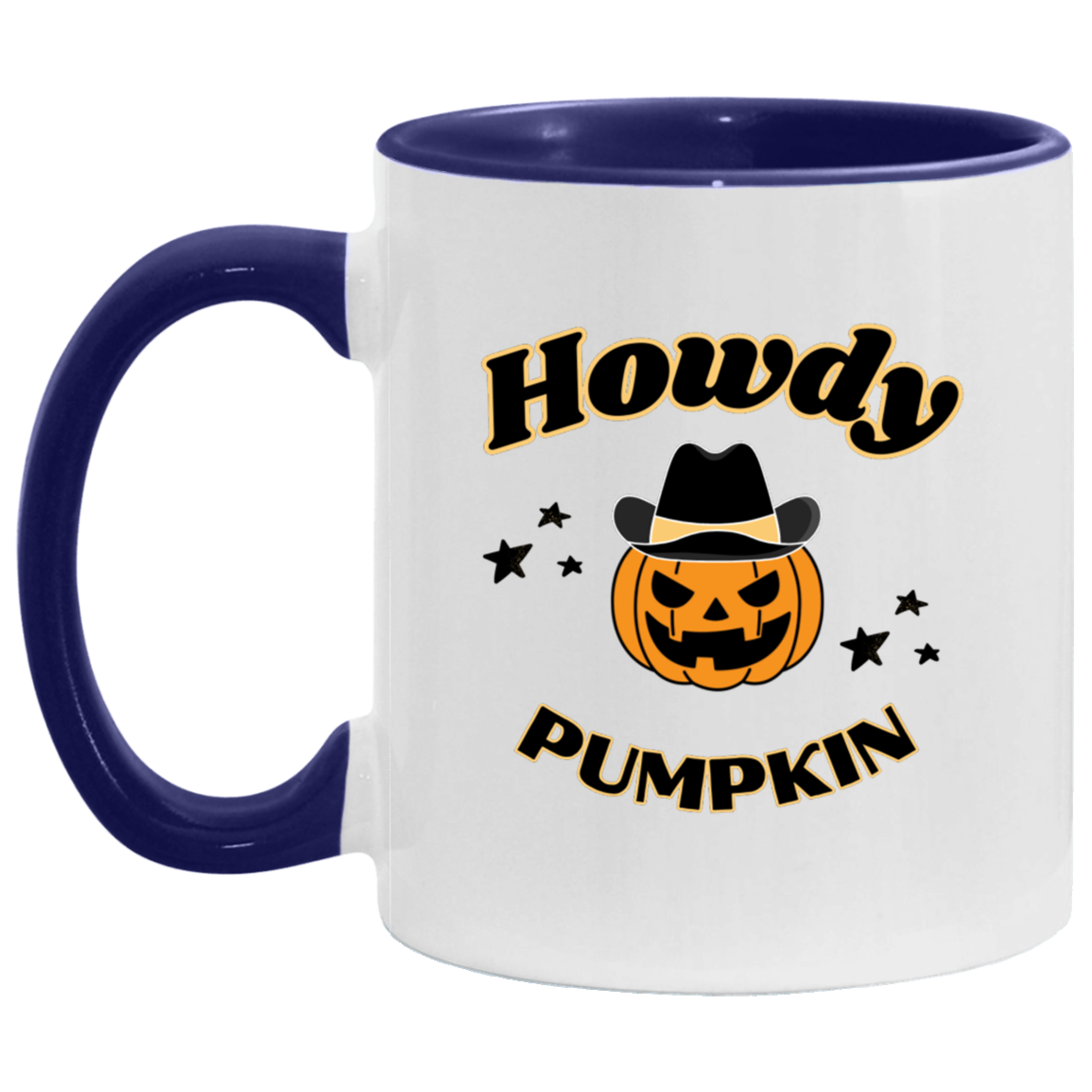 Howdy Pumpkin - 11 & 15 oz. Accent Mug