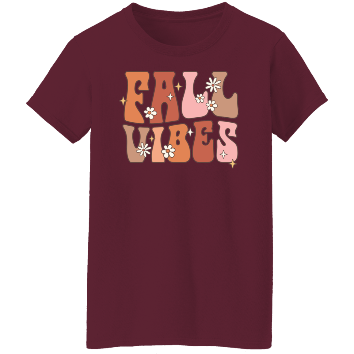 Fall Vibes - Camiseta para mujer