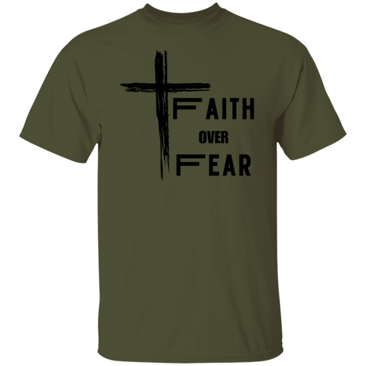 Fe sobre el miedo- Camiseta unisex