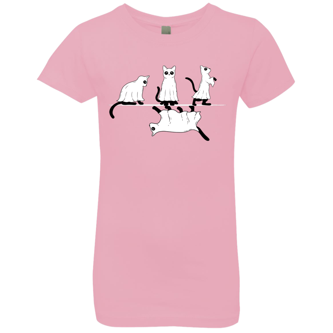 Ghost Cats - Girls', Teen, Youth T-Shirt