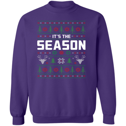 It's The Season - Unisex Ugly Sweater, Christmas, Winter, Fall