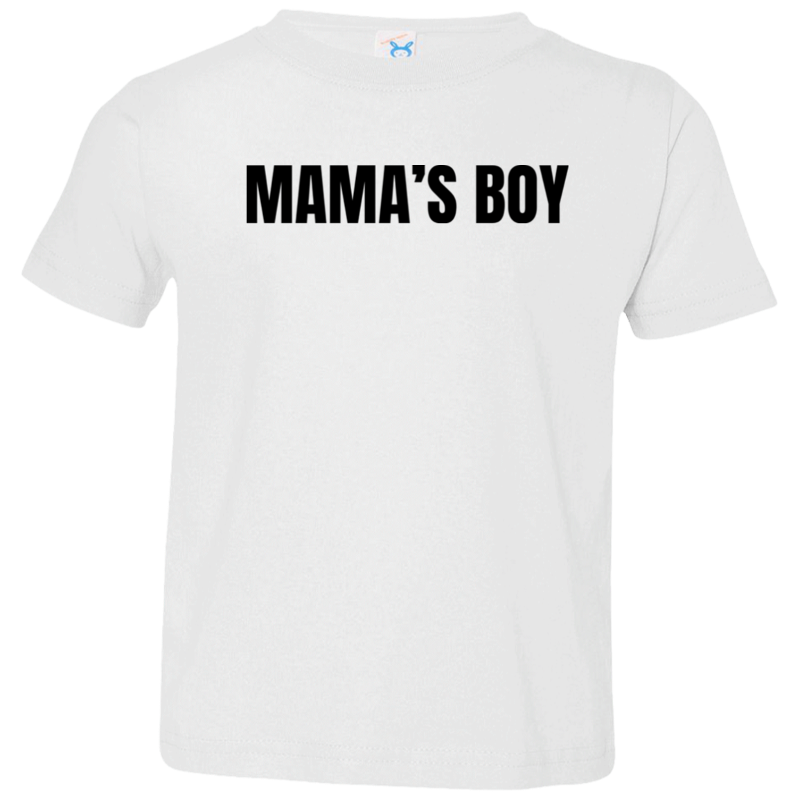 Mama's Boy - Boy's Toddler Jersey T-Shirt