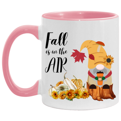 Fall is in the Air - 11 & 15 oz. Accent Mug