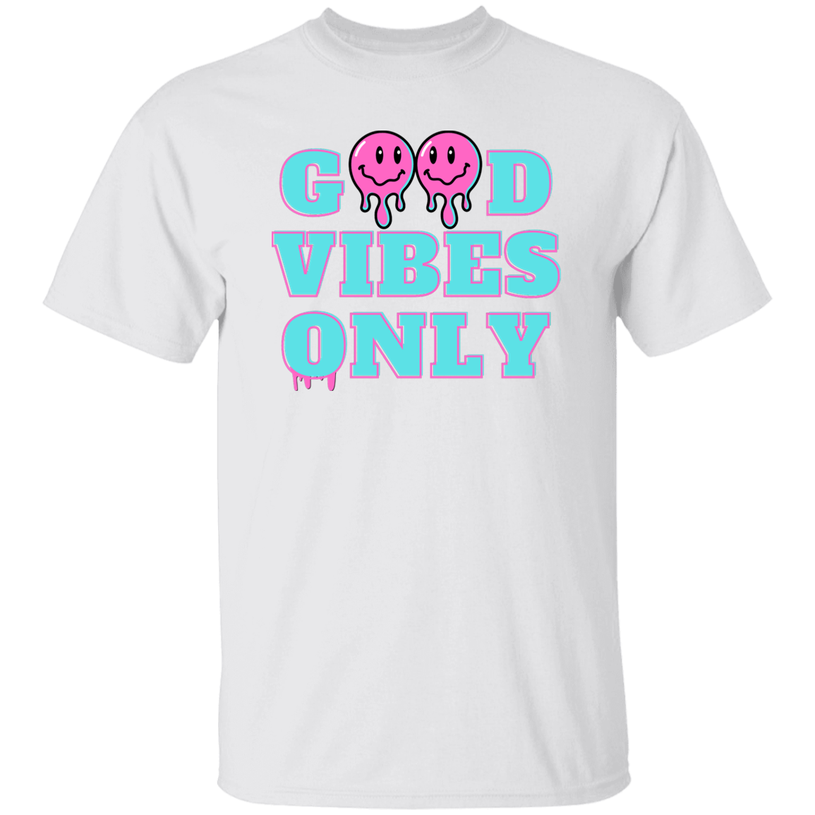 Good Vibes Only - Men's T-Shirt
