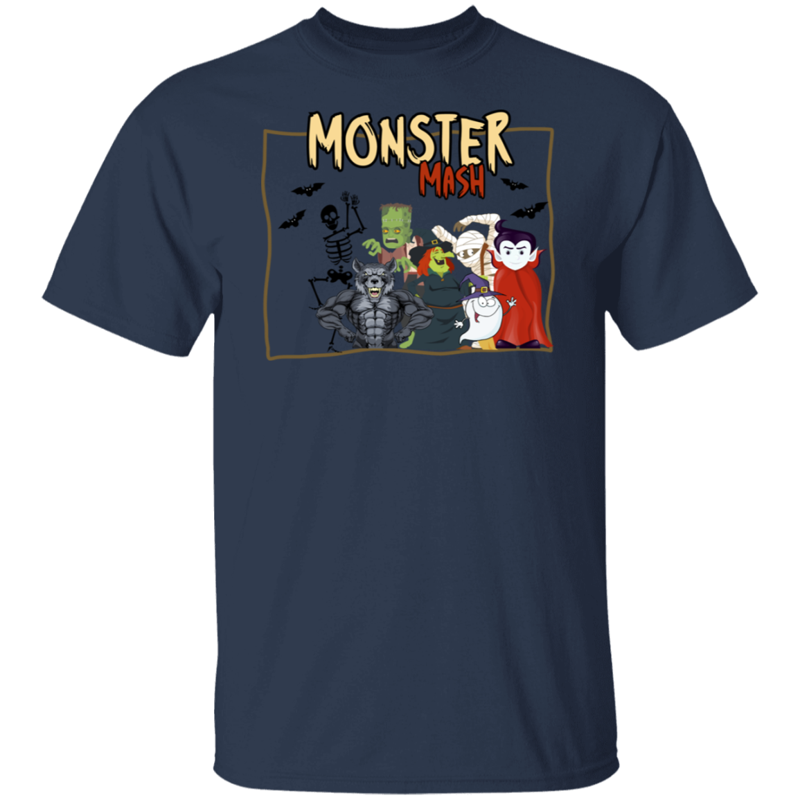 Monster Mash - Men's T-Shirt