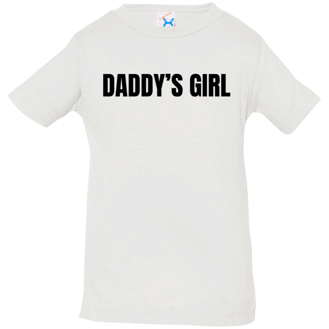 Daddy's Girl -  6, 12, 18, & 24 Month Girl's Jersey T-Shirt