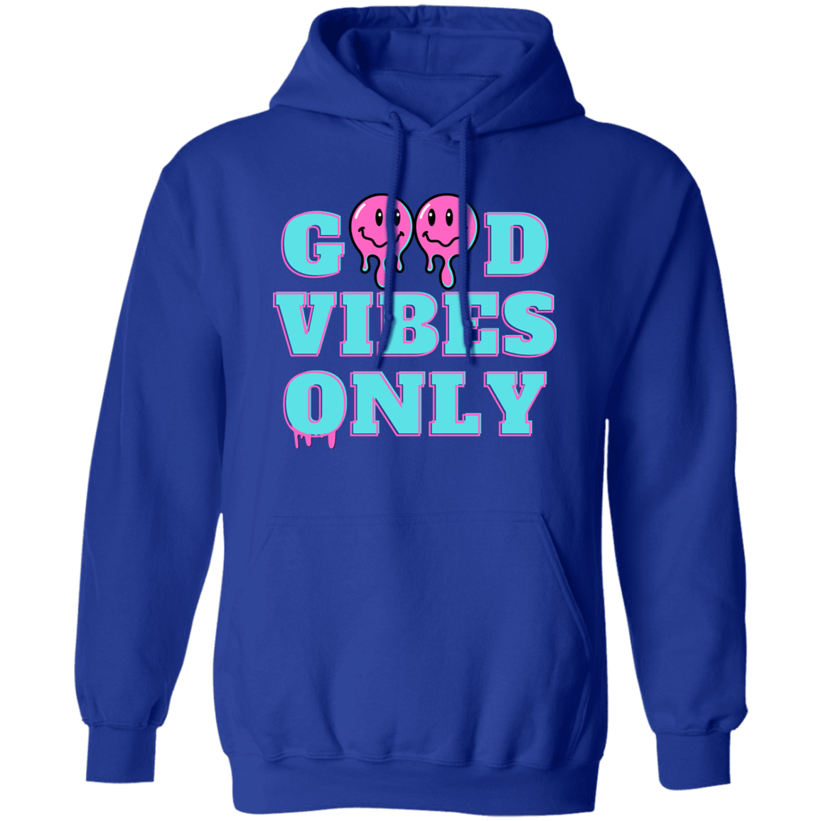 Good Vibes Only - Unisex Pullover Hoodie