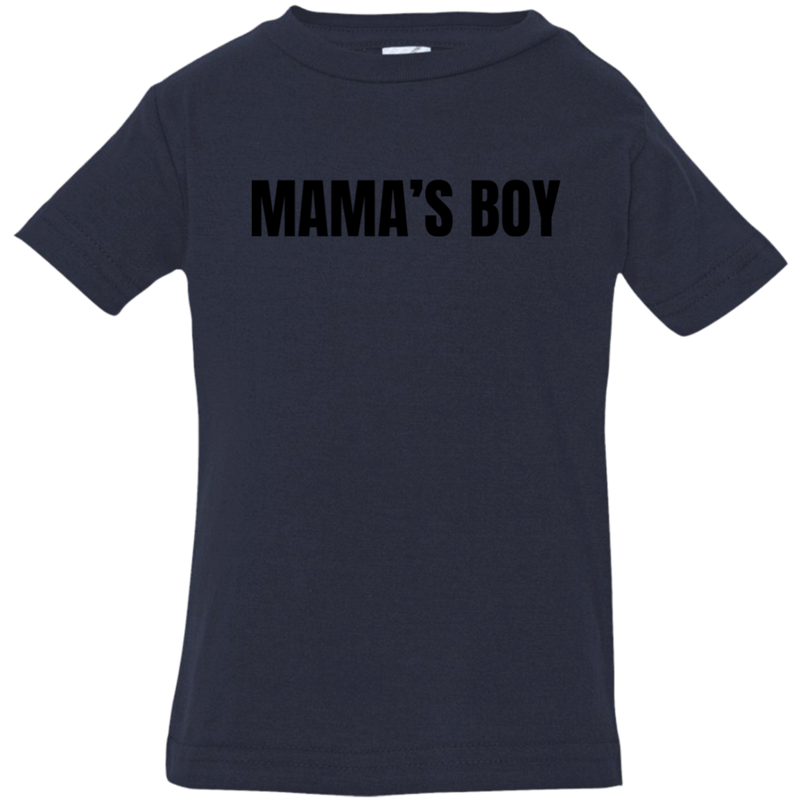 Mama's Boy - 6, 12, 18, & 24 Month Boy's Jersey T-Shirt
