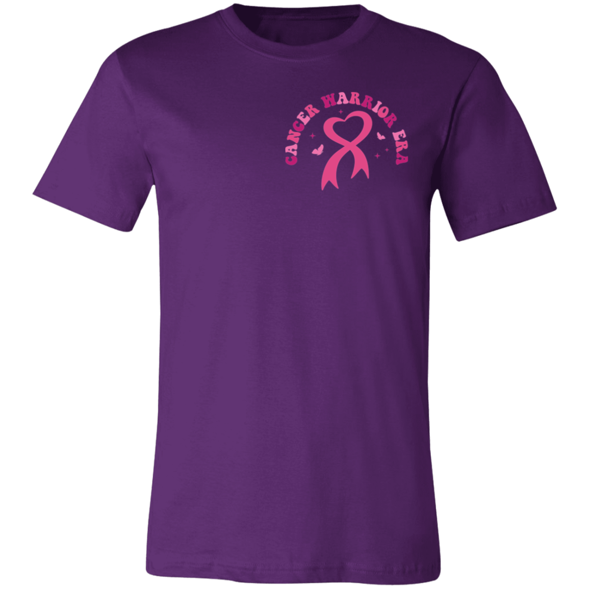 Cancer Warrior Era, Breast Cancer Awareness- Unisex Jersey T-Shirt