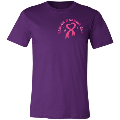 Cancer Warrior Era, Breast Cancer Awareness- Unisex Jersey T-Shirt