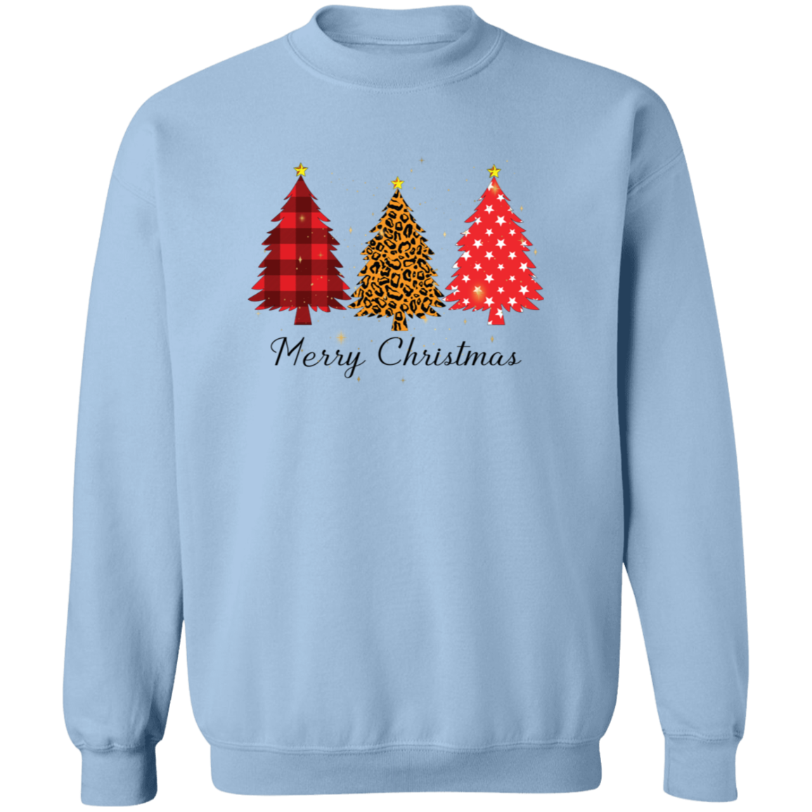 Merry Christmas, Christmas Tree - Unisex Ugly Sweater, Christmas, Winter, Fall