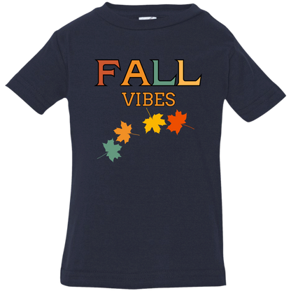 Fall Vibes - 6, 12, 18, & 24 Month Unisex Jersey T-Shirt